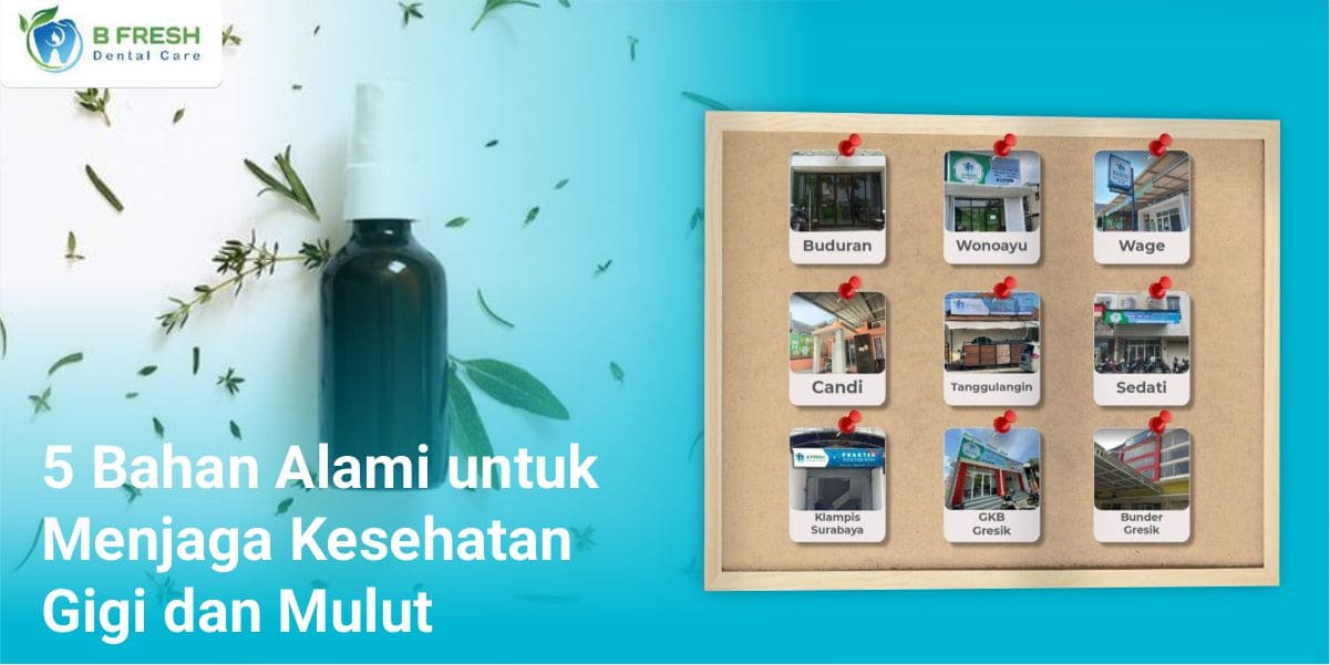 5 Bahan Alami Untuk Menjaga Kesehatan Gigi Dan Mulut