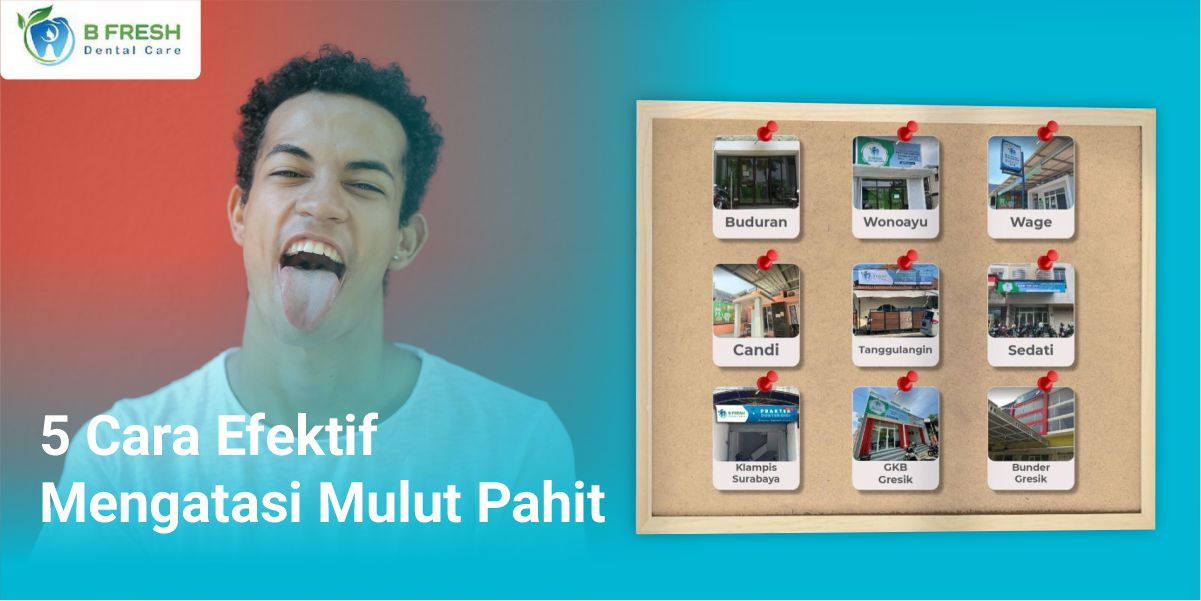5 Cara Efektif Mengatasi Mulut Pahit