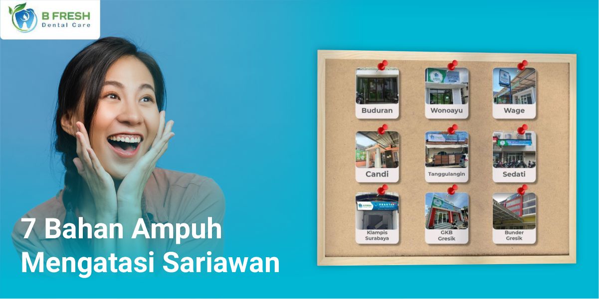 7 Bahan Ampuh Mengatasi Sariawan